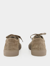 Common Projects Taupe Achilles Suede Sneakers