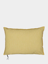 Maison de Vacances Ocre Striped Vice Versa Cushion