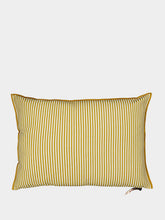 Maison de Vacances Ocre Striped Vice Versa Cushion