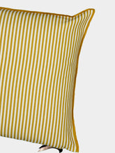 Maison de Vacances Ocre Striped Vice Versa Cushion