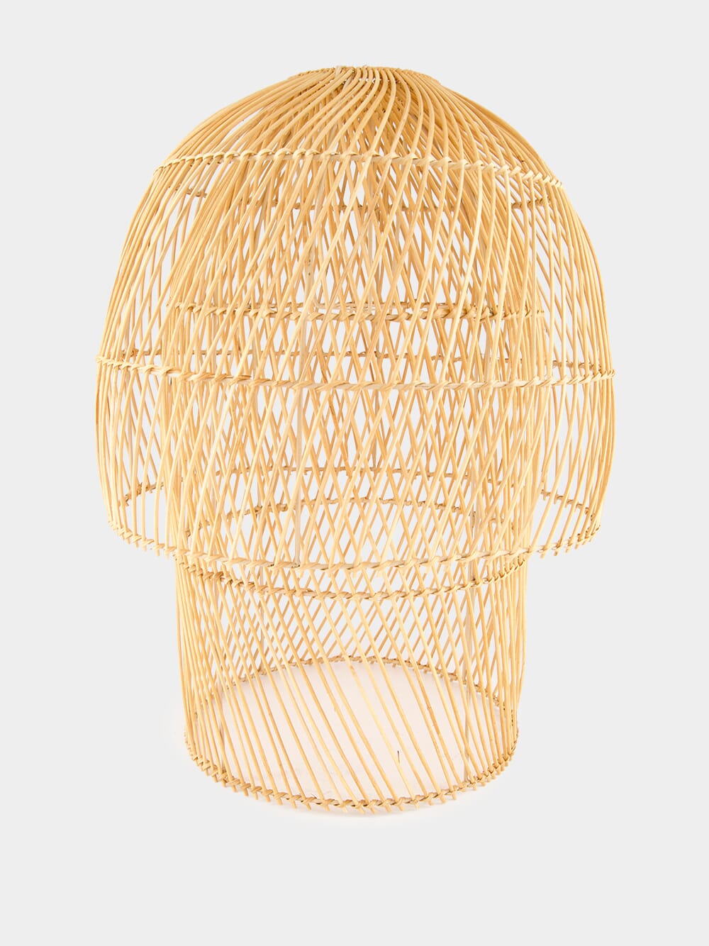 Rattan and Iron HDGetti Lampshade