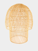 House Doctor Rattan and Iron HDGetti Lampshade