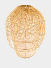 House Doctor Rattan and Iron HDGetti Lampshade