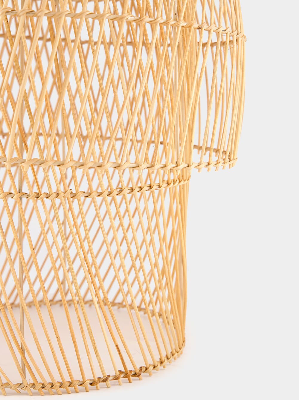 Rattan and Iron HDGetti Lampshade