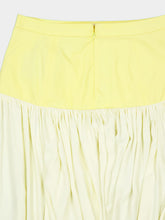 Rabanne Camomille Bi-Colour Long Skirt