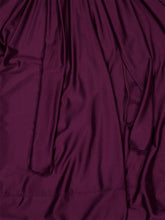 Rabanne Magenta Ruched Viscose Maxi Skirt