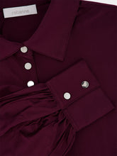 Rabanne Magenta Purple Asymmetric Mini Dress