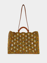 Rabanne Multicolour Raffia 1969 Tote Bag