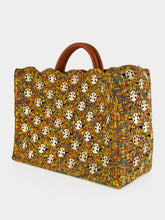 Rabanne Multicolour Raffia 1969 Tote Bag
