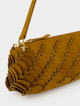 Rabanne Camel Leather Tekel Shoulder Bag
