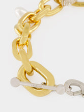 Rabanne XL Two-Tone Link Chain Necklace
