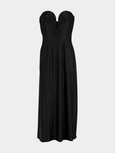 Rabanne Black Sweetheart Midi Dress