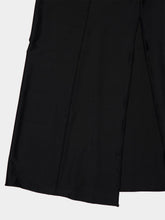 Rabanne Black Sweetheart Midi Dress