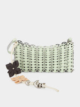 Rabanne Green Reversible Mini Bag