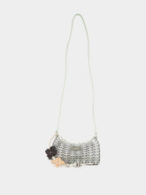 Rabanne Green Reversible Mini Bag