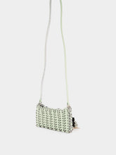 Rabanne Green Reversible Mini Bag