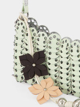 Rabanne Green Reversible Mini Bag