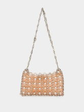 Rabanne Baby Pink 1969 Nano Resin Mini Shoulder Bag