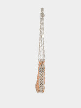 Rabanne Baby Pink 1969 Nano Resin Mini Shoulder Bag