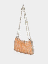 Rabanne Baby Pink 1969 Nano Resin Mini Shoulder Bag