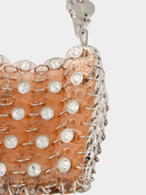 Rabanne Baby Pink 1969 Nano Resin Mini Shoulder Bag
