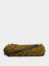 Rabanne Leopard Paco Baguette Pony Hair Shoulder Bag
