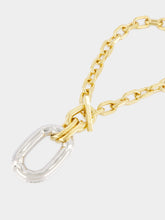 Rabanne Gold and Silver XL Link Necklace