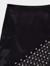 Nina Ricci Black Silk Mermaid Maxi Skirt