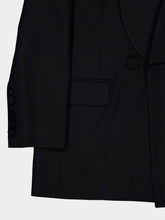 Nina Ricci Black Wool Gabardine Blazer