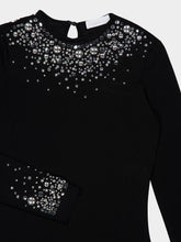 Rabanne Black Second-Skin Jersey Maxi Dress