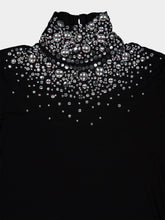 Rabanne Black Second-Skin Jersey Top