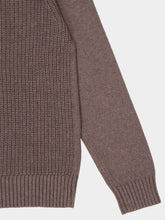 Frescobol Carioca Cedra Grey Romano Cotton-Cashmere Polo