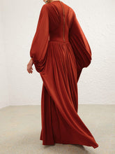 Rust Illuminate Batwing Maxi Dress | PDP - Fashion Clinic