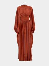 Rust Illuminate Batwing Maxi Dress | PDP - Fashion Clinic