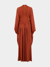 Rust Illuminate Batwing Maxi Dress | PDP - Fashion Clinic