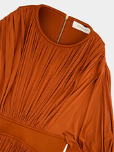 Rust Illuminate Batwing Maxi Dress | PDP - Fashion Clinic