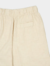 Frescobol Carioca Sand Luan Cotton-Linen Trousers