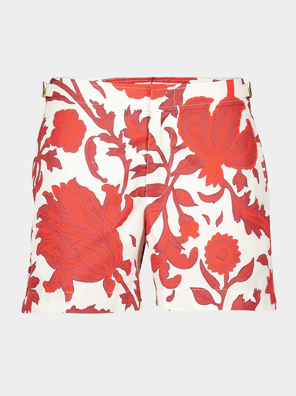 Dragonflower Red Setter Swim Shorts