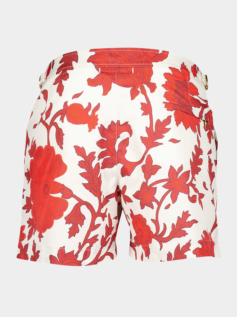 Dragonflower Red Setter Swim Shorts