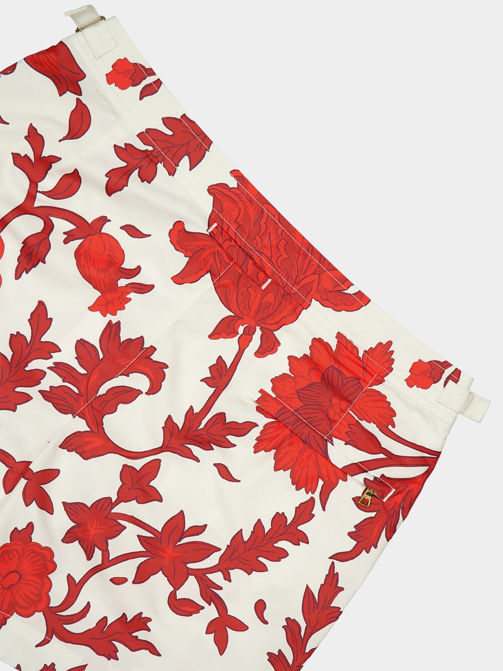 Dragonflower Red Setter Swim Shorts