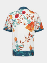 Orlebar Brown x La DoubleJ Morpheus Placèe Orange Maitan Shirt
