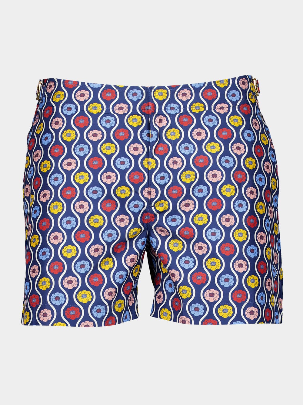 x La DoubleJ Whitsun Mini Blue Setter Swim Shorts