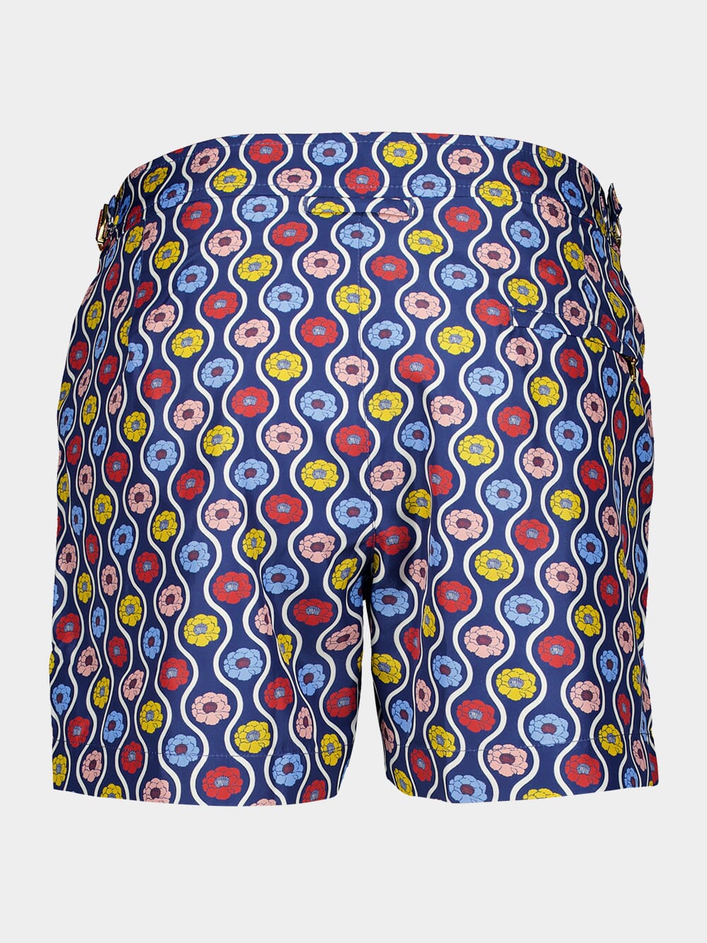 x La DoubleJ Whitsun Mini Blue Setter Swim Shorts