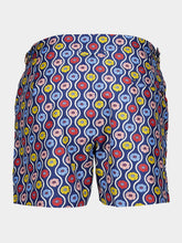 Orlebar Brown x La DoubleJ Whitsun Mini Blue Setter Swim Shorts