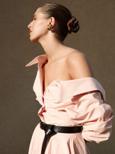 Givenchy Silk Pink Slashed Shirt in Poplin