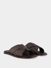 Orlebar Brown Brown Muro Leather Sandals