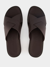 Orlebar Brown Brown Muro Leather Sandals