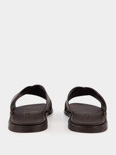 Orlebar Brown Brown Muro Leather Sandals