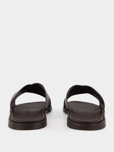 Orlebar Brown Brown Muro Leather Sandals