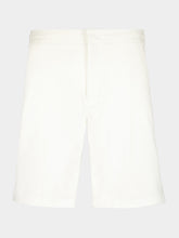 Orlebar Brown Thasos Beach Laurent Cotton Bermuda Shorts